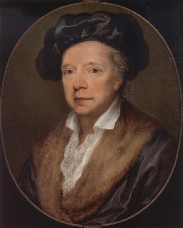 Bildnis Johann Friedrich Reiffenstein, Angelika Kauffmann